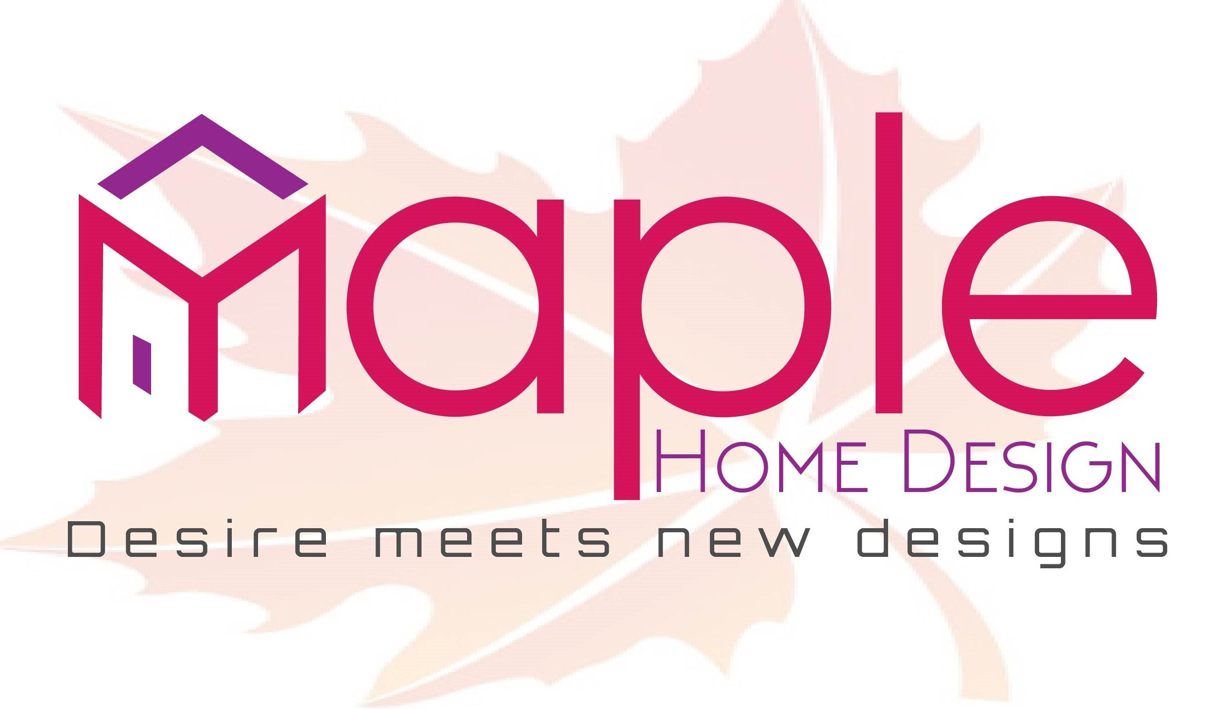 Maple Home Design